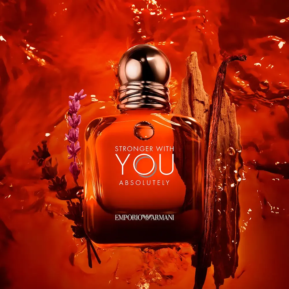 Emporio Armani Stronger With You Absolutely eau de parfum voor mannen 50 ml