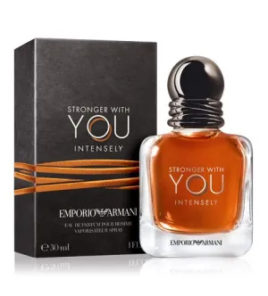 Giorgio Armani Emporio Armani Stronger With You Intensely eau de parfum pour homme