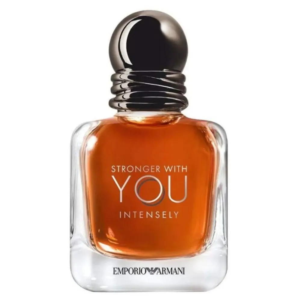 Emporio Armani Stronger With You Intensely eau de parfum voor mannen 100 ml