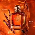 Emporio Armani Stronger With You Intensely eau de parfum voor mannen 100 ml