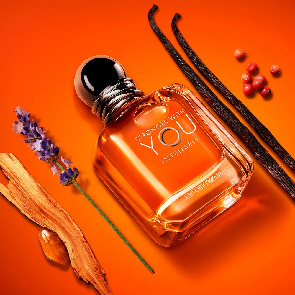 Emporio Armani Stronger With You Intensely eau de parfum voor mannen 100 ml