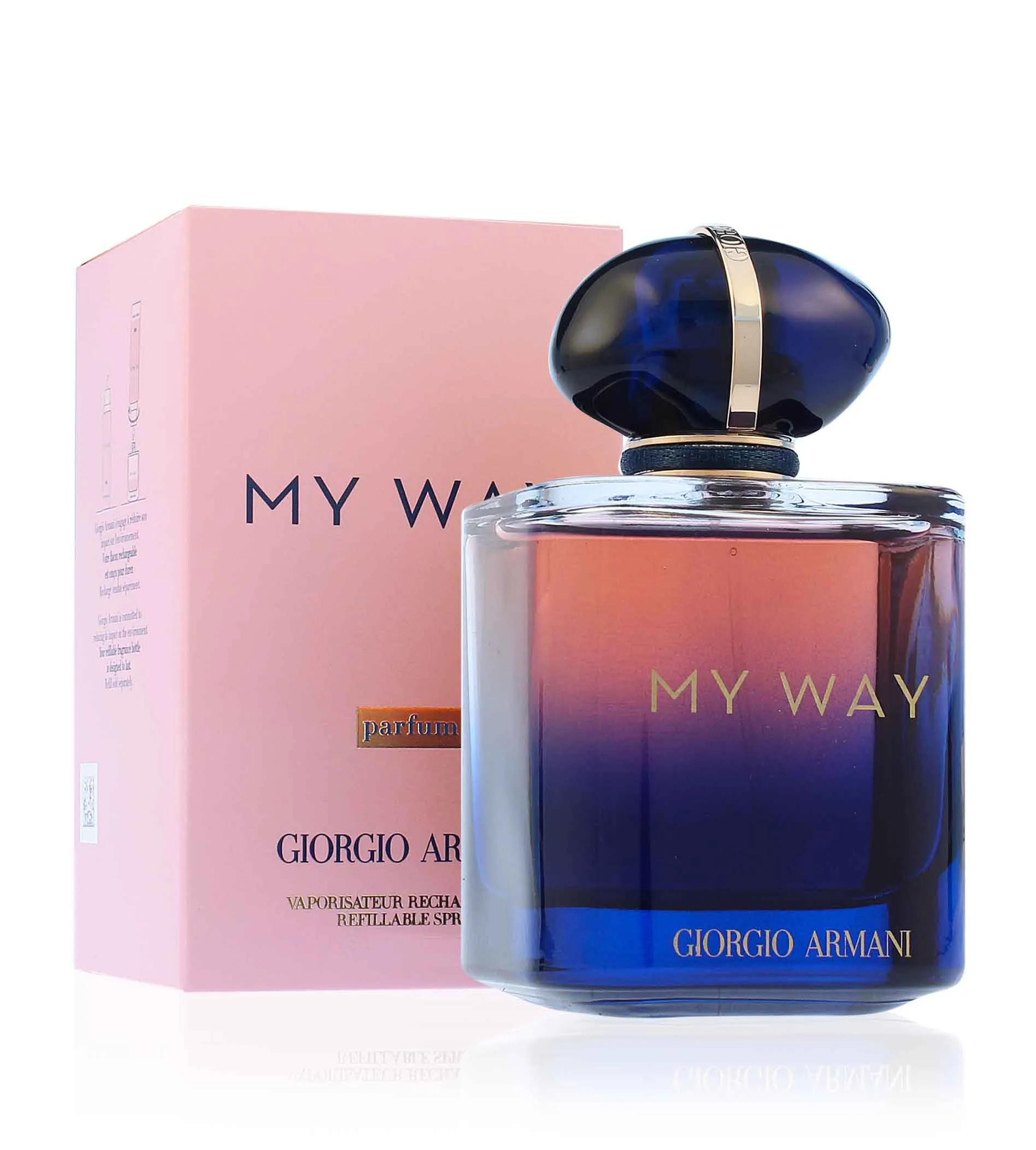 My Way Parfum parfum pour femmes 30 ml flacon rechargeable
