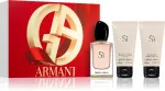 Sì cadeauset voor vrouwen eau de parfum 50 ml + douchegel 50 ml + bodylotion 50 ml 50 ml + sprchový gel 50 ml + tělové mléko 50 ml