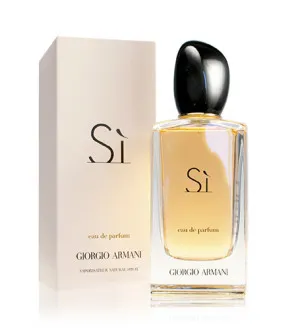 Giorgio Armani Sí eau de parfum pour femme 100 ml