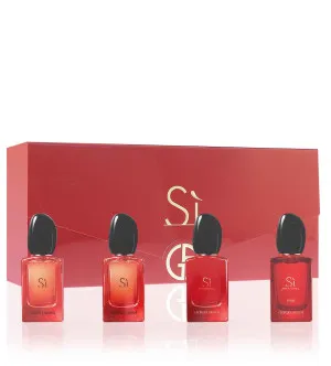 Coffret miniatures pour femmes Giorgio Armani Sì