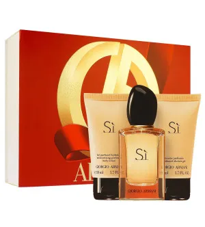 Coffret cadeau Giorgio Armani Sì pour femmes