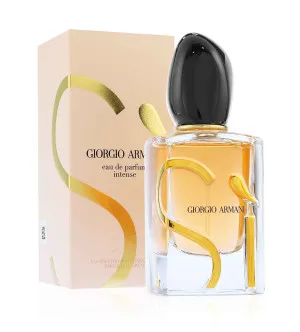 Giorgio Armani Si Intense eau de parfum pour femmes 50 ml flacon rechargeable
