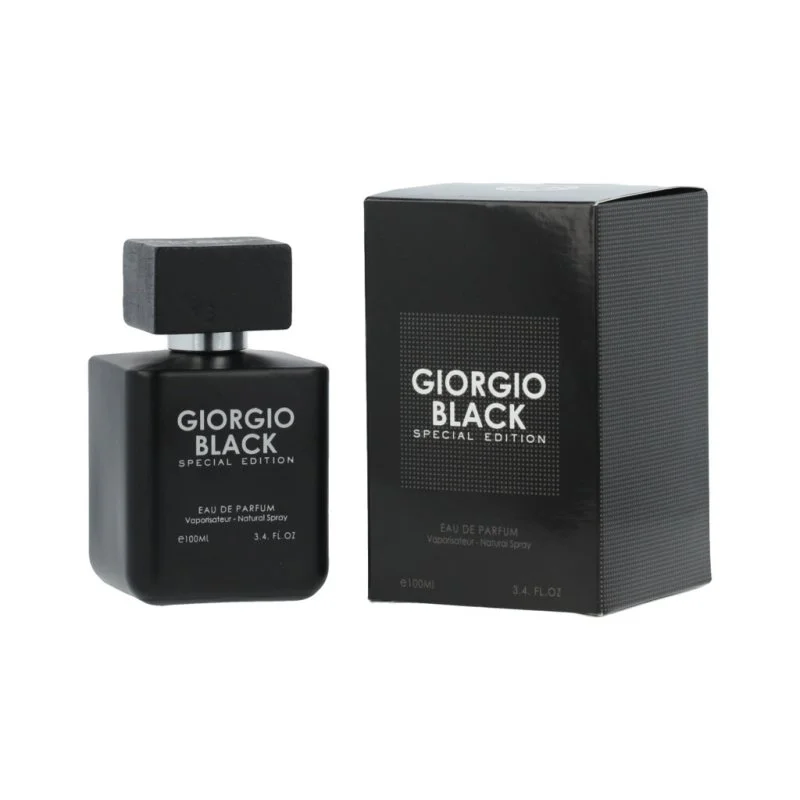 Giorgio Group Black Special Edition eau de parfum pour homme 100 ml