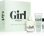 Girl EDT 100 ml + EDT MINI 7,5 ml + baume pour le corps 100 ml F