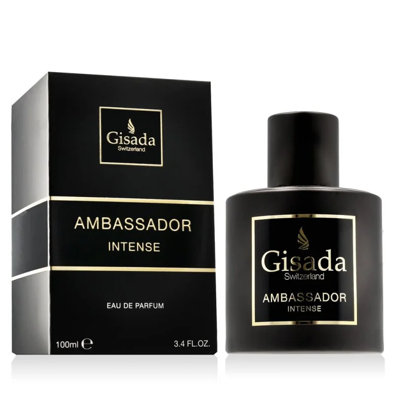 Gisada Ambassador Intense eau de parfum pour homme 100 ml