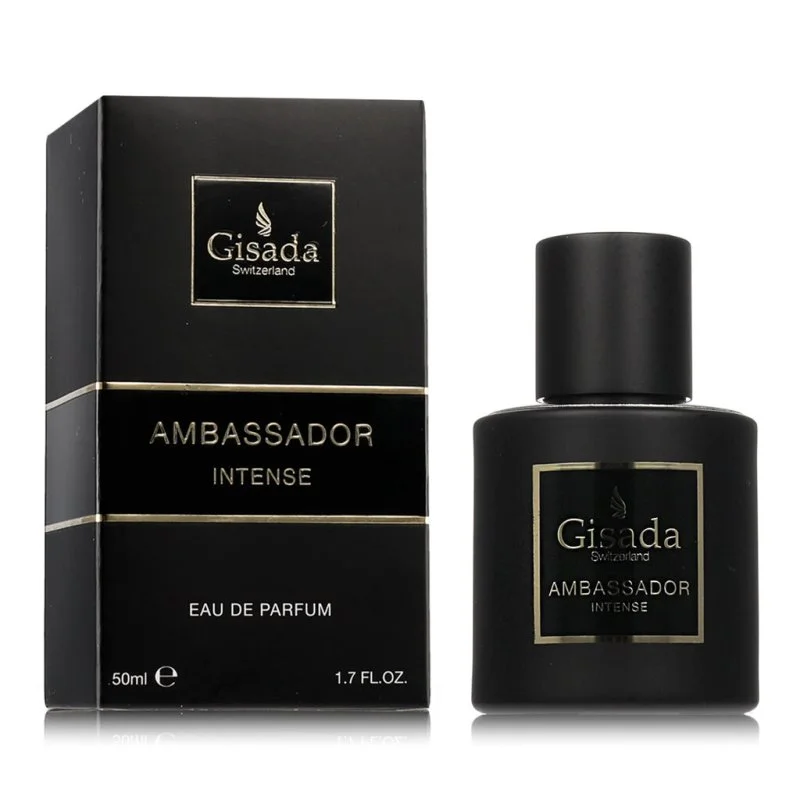 Gisada Ambassador Intense eau de parfum pour homme 50 ml