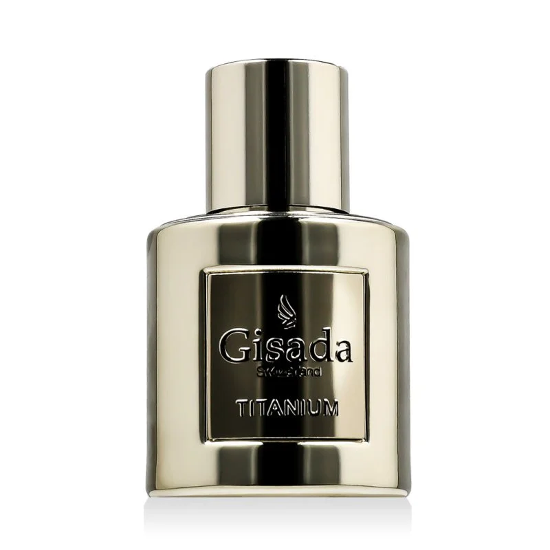 Gisada Titanium Eau de Parfum unisexe 50 ml