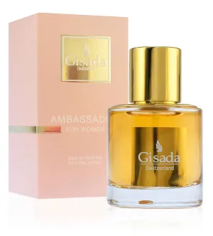Gisada Ambassador For Women eau de parfum pour femmes 50 ml