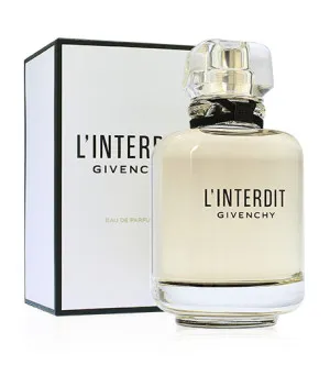 Givenchy L'Interdit eau de parfum 125 ml voor vrouwen