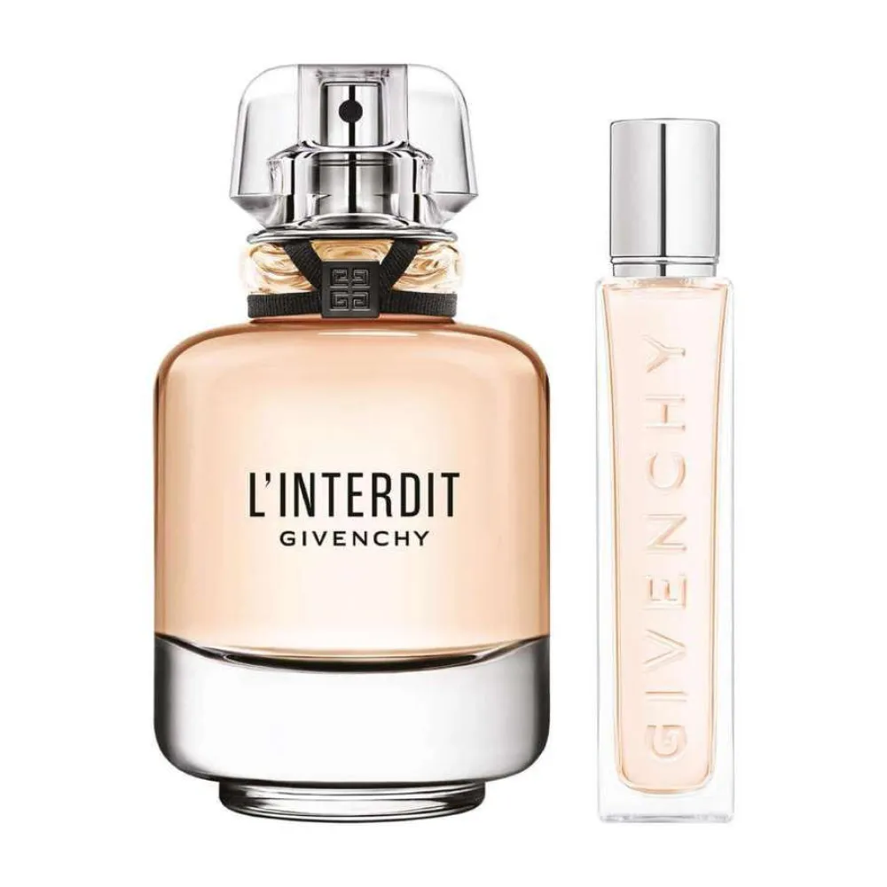 L'Interdit cadeau set voor dames eau de parfum 80 ml + eau de parfum 12,5 ml 80 ml + parfémovaná voda 12,5 ml