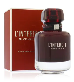 Givenchy L'Interdit Rouge eau de parfum voor vrouwen 80 ml