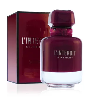 Givenchy L'Interdit Rouge Ultime eau de parfum pour femmes 80 ml