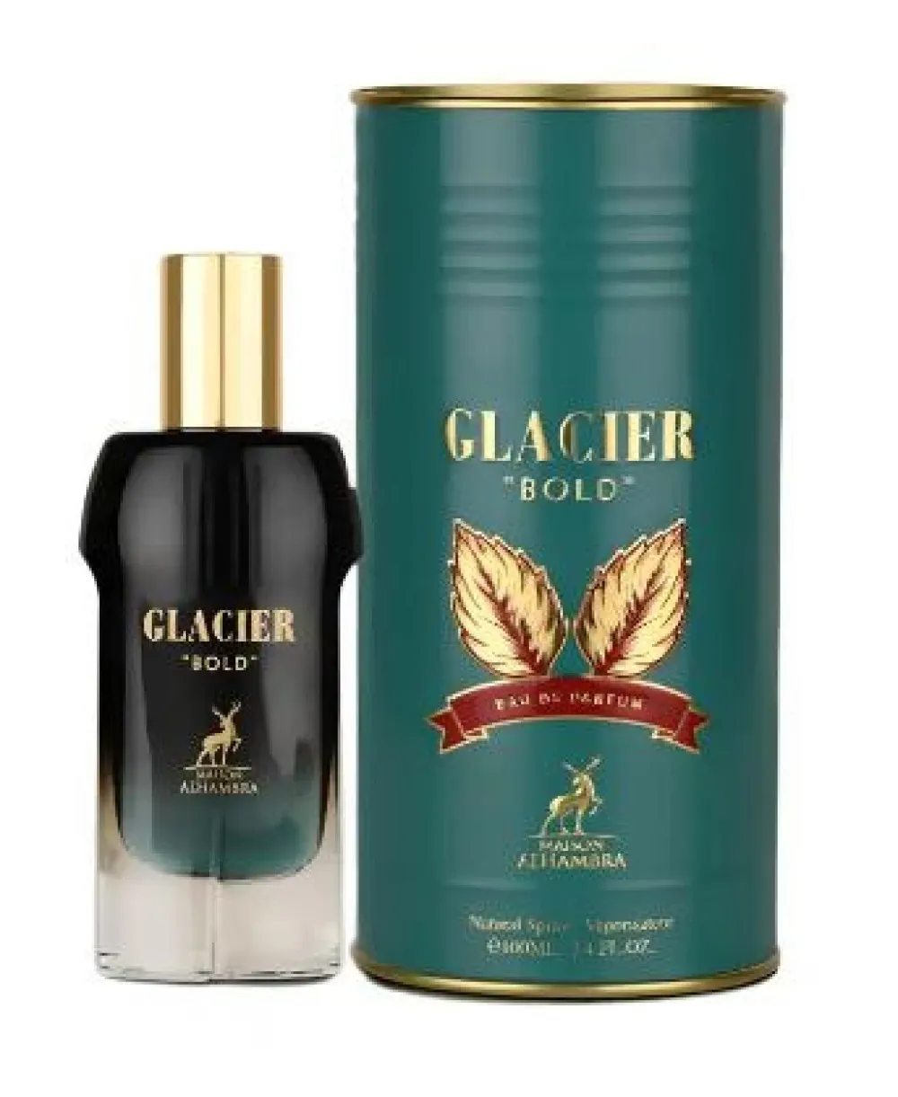 Glacier Bold eau de parfum unisex 100 ml