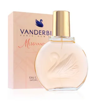 Gloria Vanderbilt Miss Vanderbilt eau de toilette pour femmes 100 ml