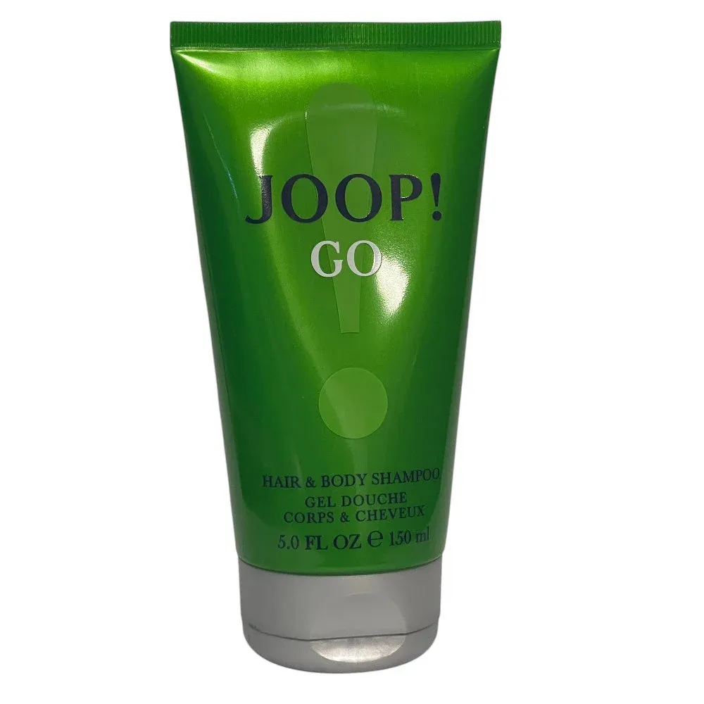 GO Gel douche corps et cheveux pour homme 150 ml