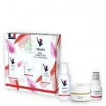 Goliate Coffret érotique Soin & Plaisir - Rituel Plaisir & Soin BIO - lubrifiant, gel orgasmique et baume vulvaire