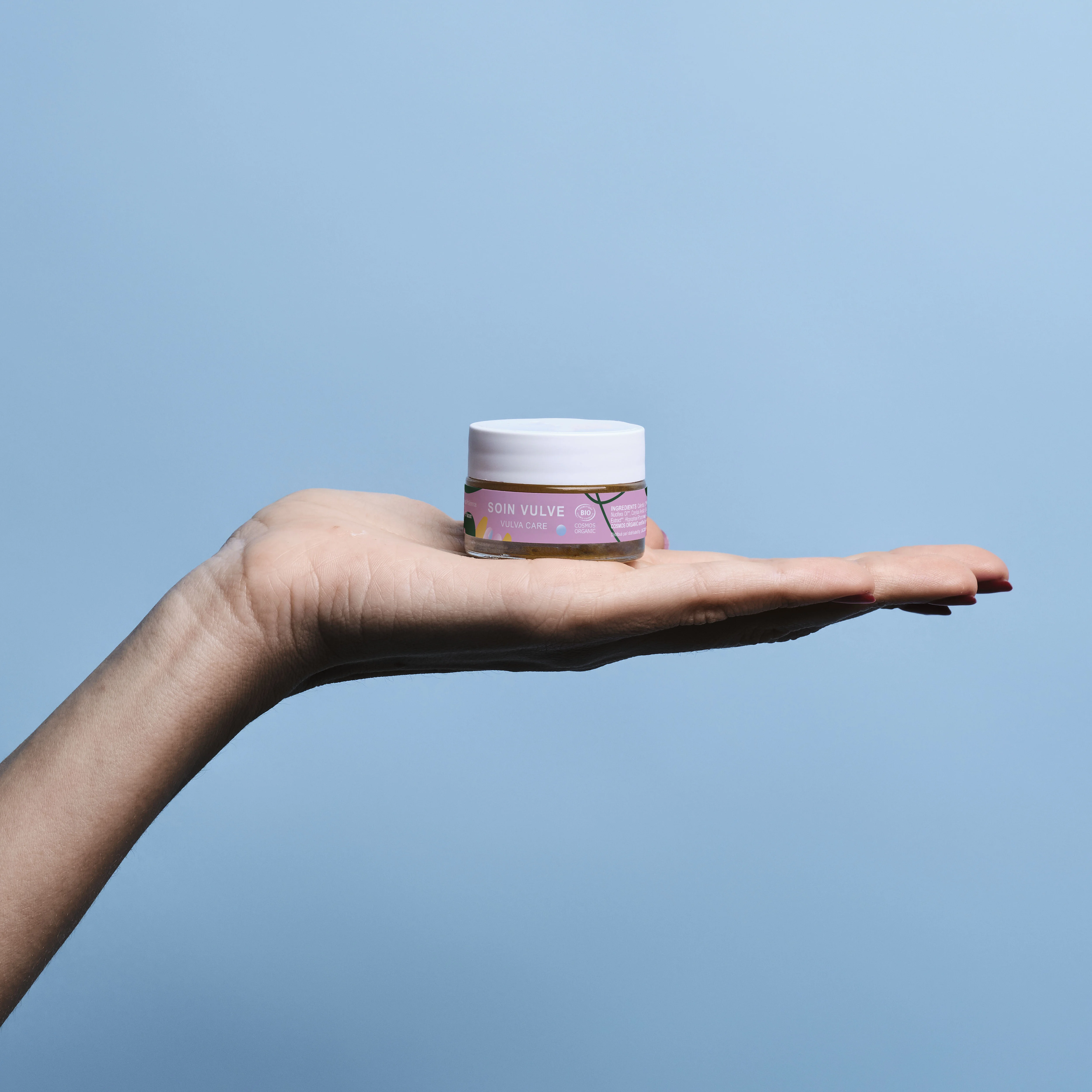 Goliate Baume intime régénérant pour femmes Vulva Care BIO 50 ml - apaise les irritations et les démangeaisons