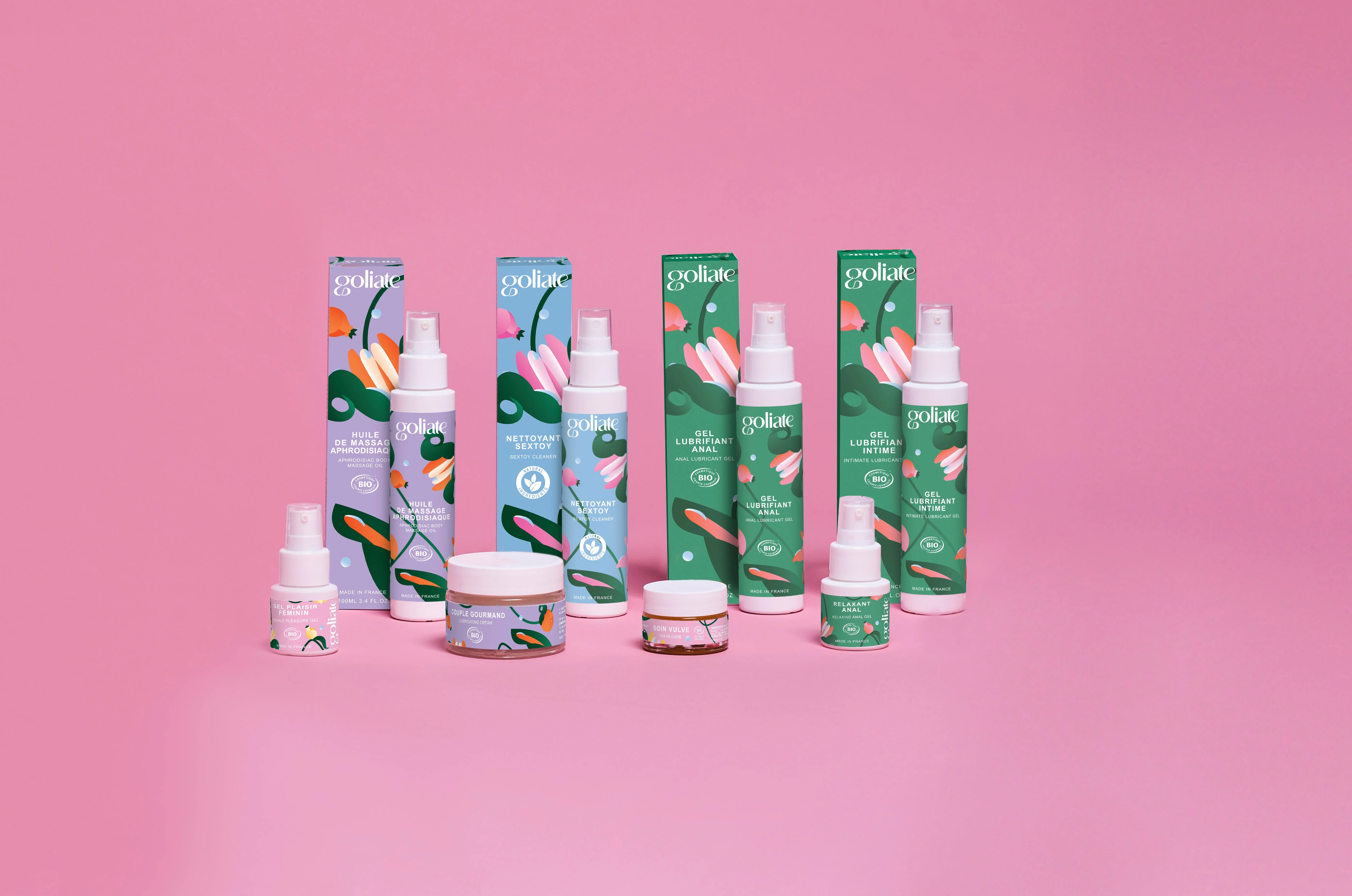 Goliate Baume intime régénérant pour femmes Vulva Care BIO 50 ml - apaise les irritations et les démangeaisons