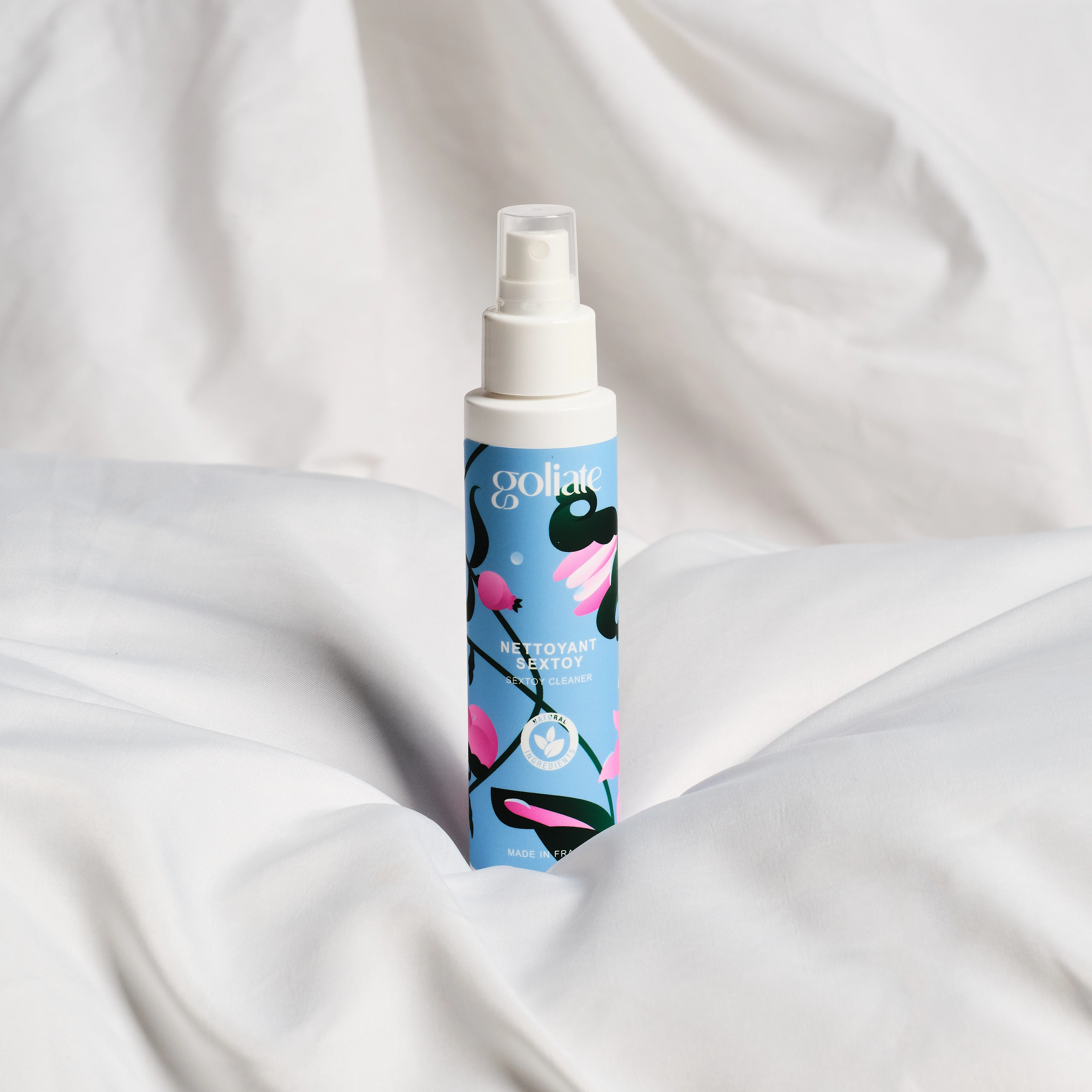 Goliate Nettoyant pour jouets érotiques (100 ml) - facile à utiliser
