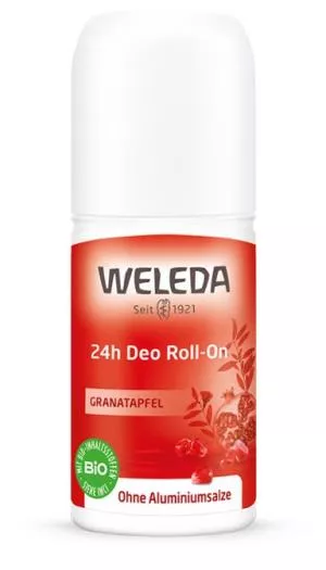 Weleda Déodorant Roll-On Grenade 24 heures