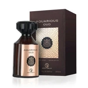 Grandeur Aquarious Oud eau de parfum unisexe