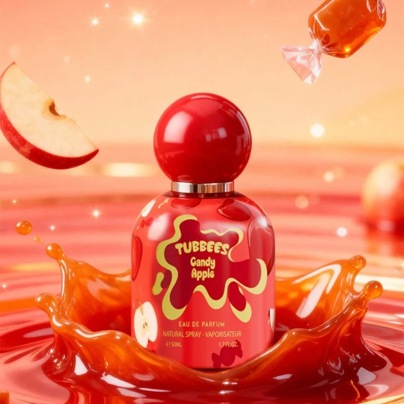 Tubbees Candy Apple eau de parfum unisexe 50 ml