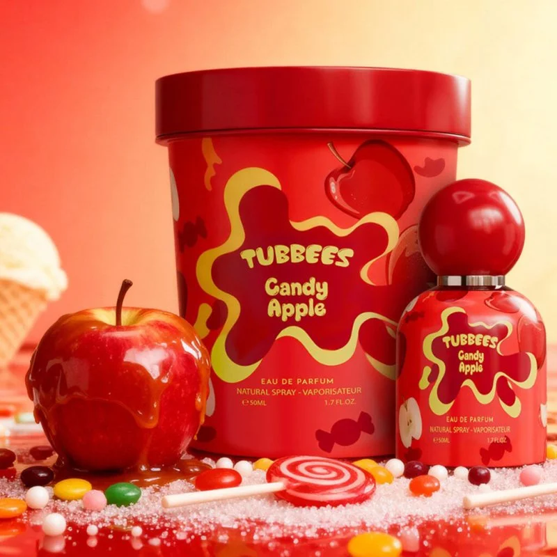 Tubbees Candy Apple eau de parfum unisexe 50 ml