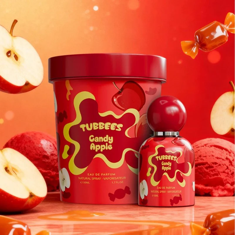 Tubbees Candy Apple eau de parfum unisexe 50 ml