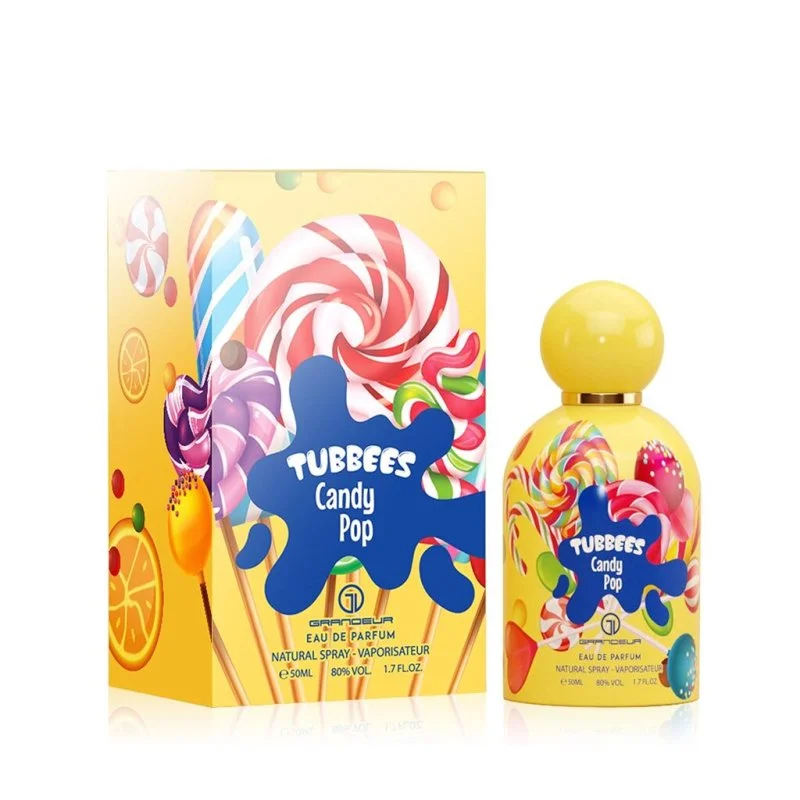 Tubbees Candy Pop eau de parfum unisexe 50 ml