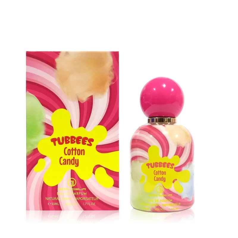 Tubbees Cotton Candy eau de parfum unisexe 50 ml