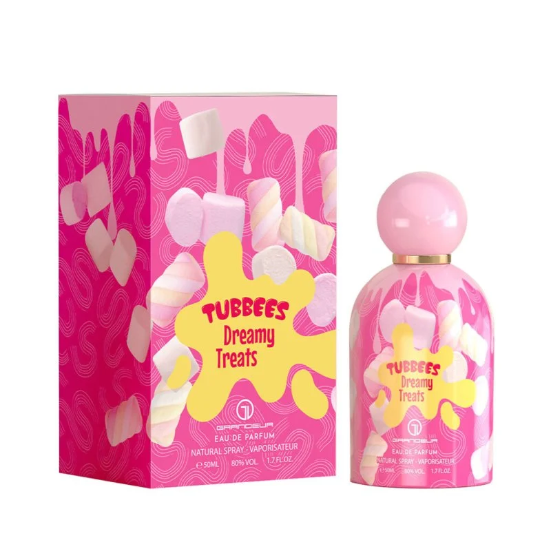 Tubbees Dreamy Treats eau de parfum unisexe 50 ml