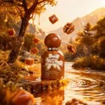 Tubbees Golden Praline Bliss eau de parfum unisexe 50 ml