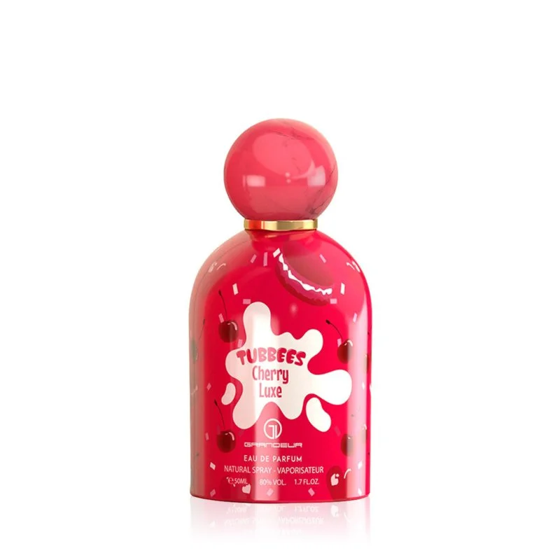 Tubbees Cherry Luxe eau de parfum unisexe 50 ml