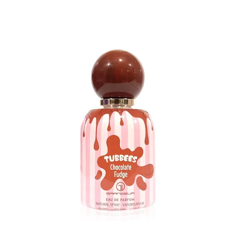 Tubbees Chocolate Fudge eau de parfum unisexe 50 ml