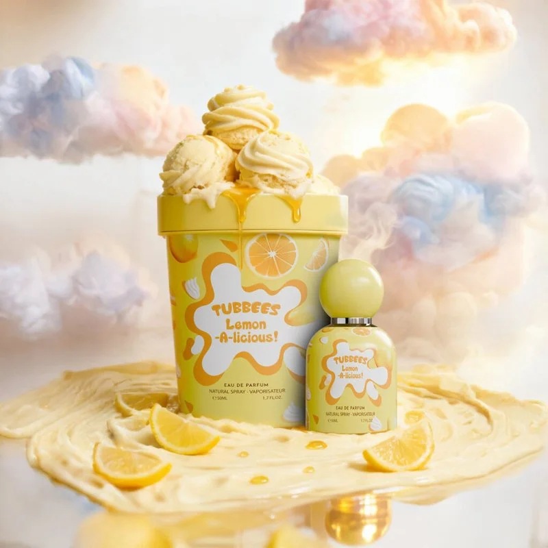 Tubbees Lemon-a-licious! eau de parfum unisexe 50 ml