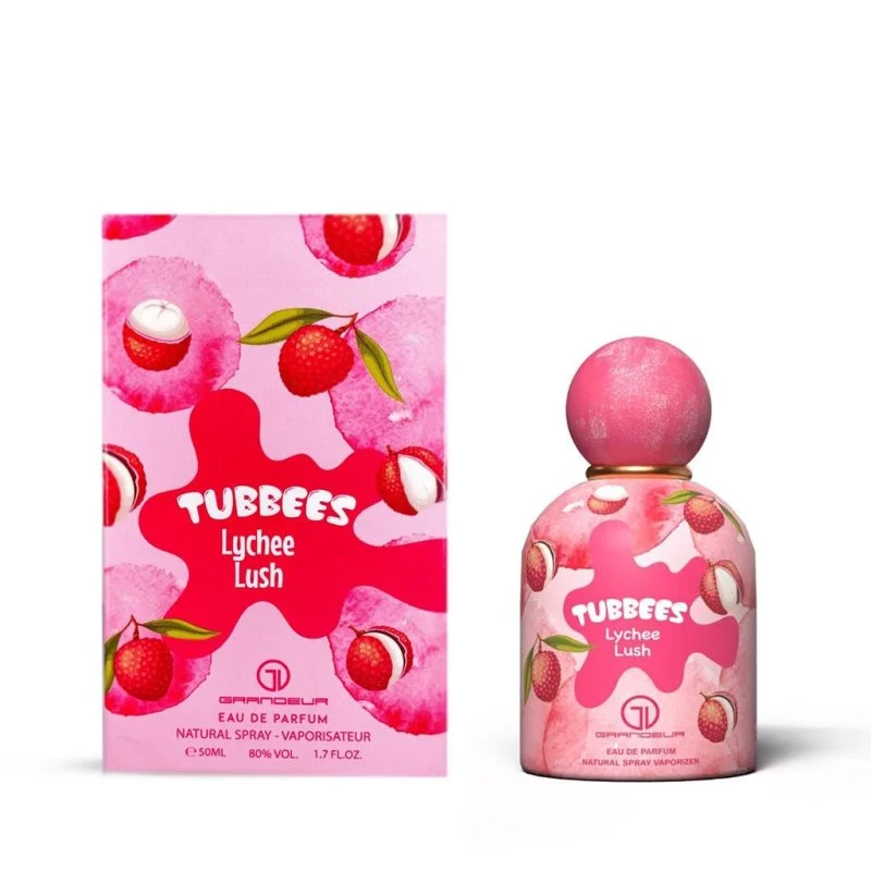 Tubbees Lychee Lush eau de parfum unisexe 50 ml