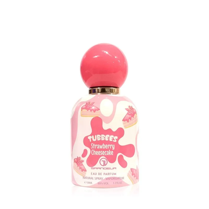Tubbees Strawberry Cheesecake eau de parfum pour femme 50 ml