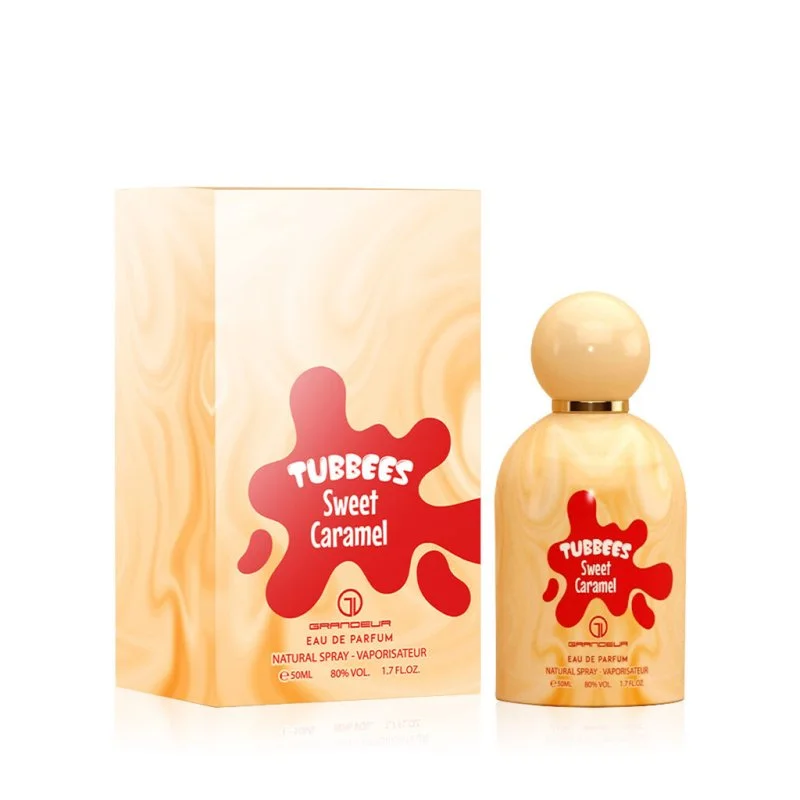 Tubbees Sweet Caramel Eau de parfum unisexe 50 ml