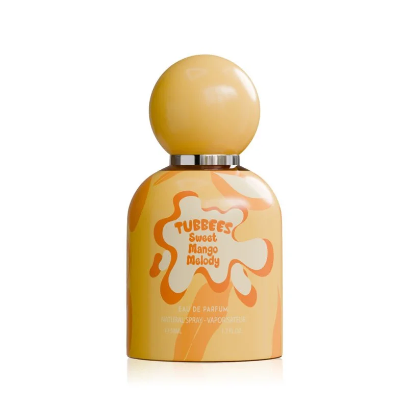 Tubbees Sweet Mango Melody eau de parfum unisexe 50 ml