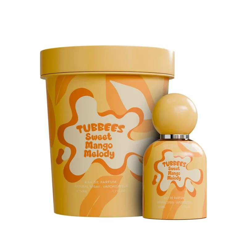 Tubbees Sweet Mango Melody eau de parfum unisexe 50 ml