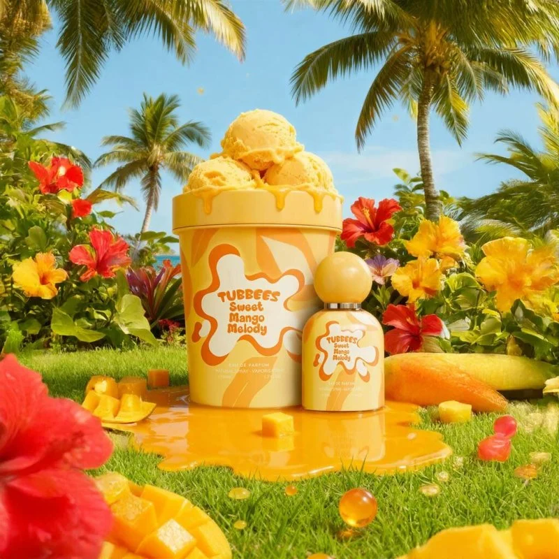Tubbees Sweet Mango Melody eau de parfum unisexe 50 ml