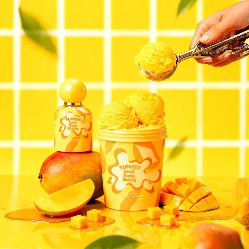 Tubbees Sweet Mango Melody eau de parfum unisexe 50 ml