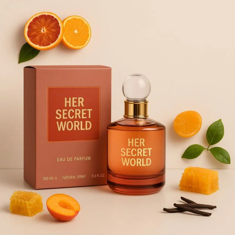Her Secret World W Eau de Parfum 100 ml