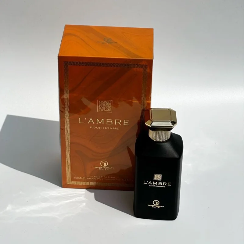 L'Ambre M Eau de Parfum 100 ml