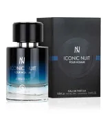 Iconic Nuit Pour Homme eau de parfum voor mannen 100 ml